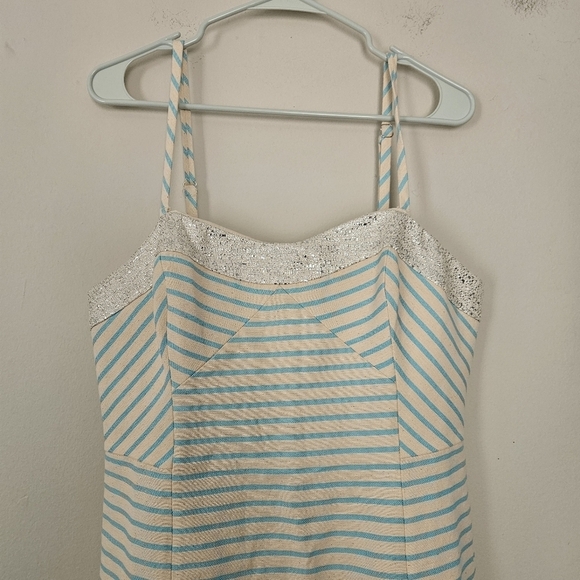 Lilly Pulitzer Women’s Remi Removable Straps mini Dress Size 12 - Picture 4 of 9